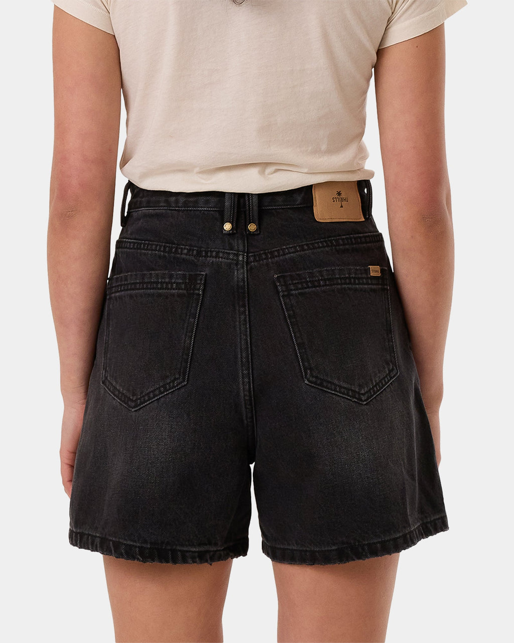 Womens Koko Denim Shorts