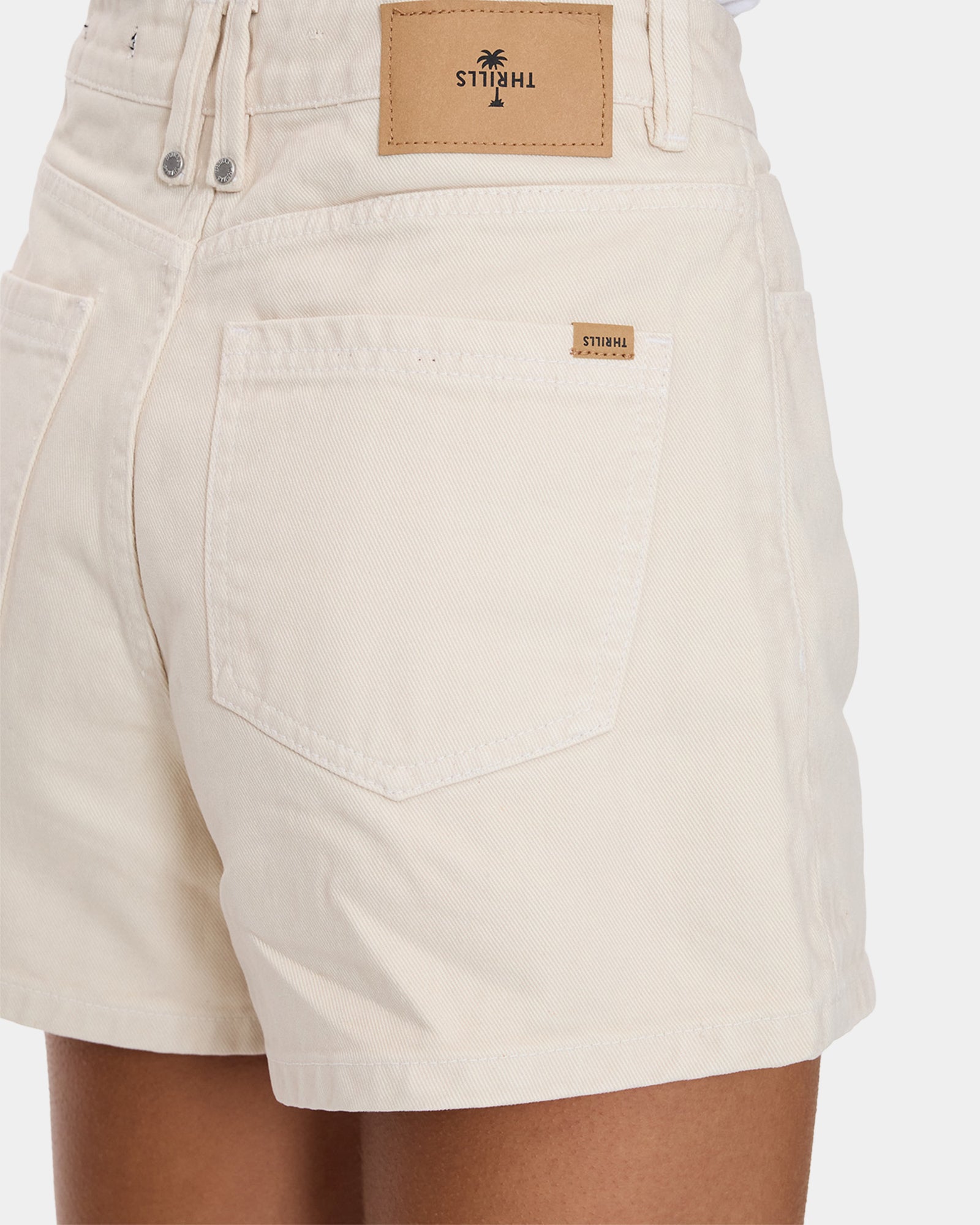 Womens Erica Denim Shorts