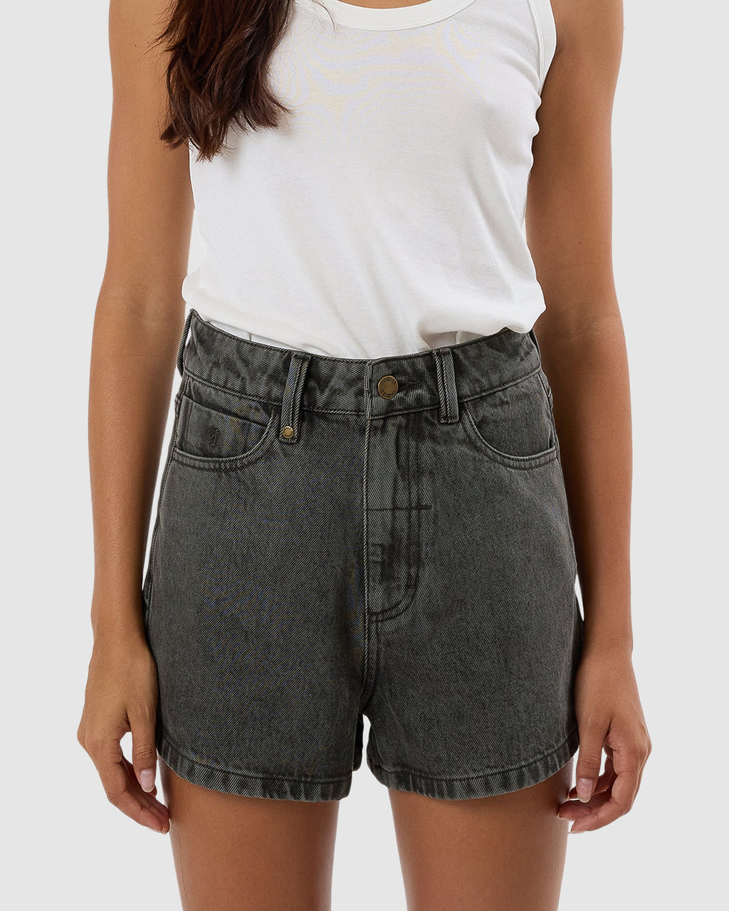 Womens Erica Denim Shorts