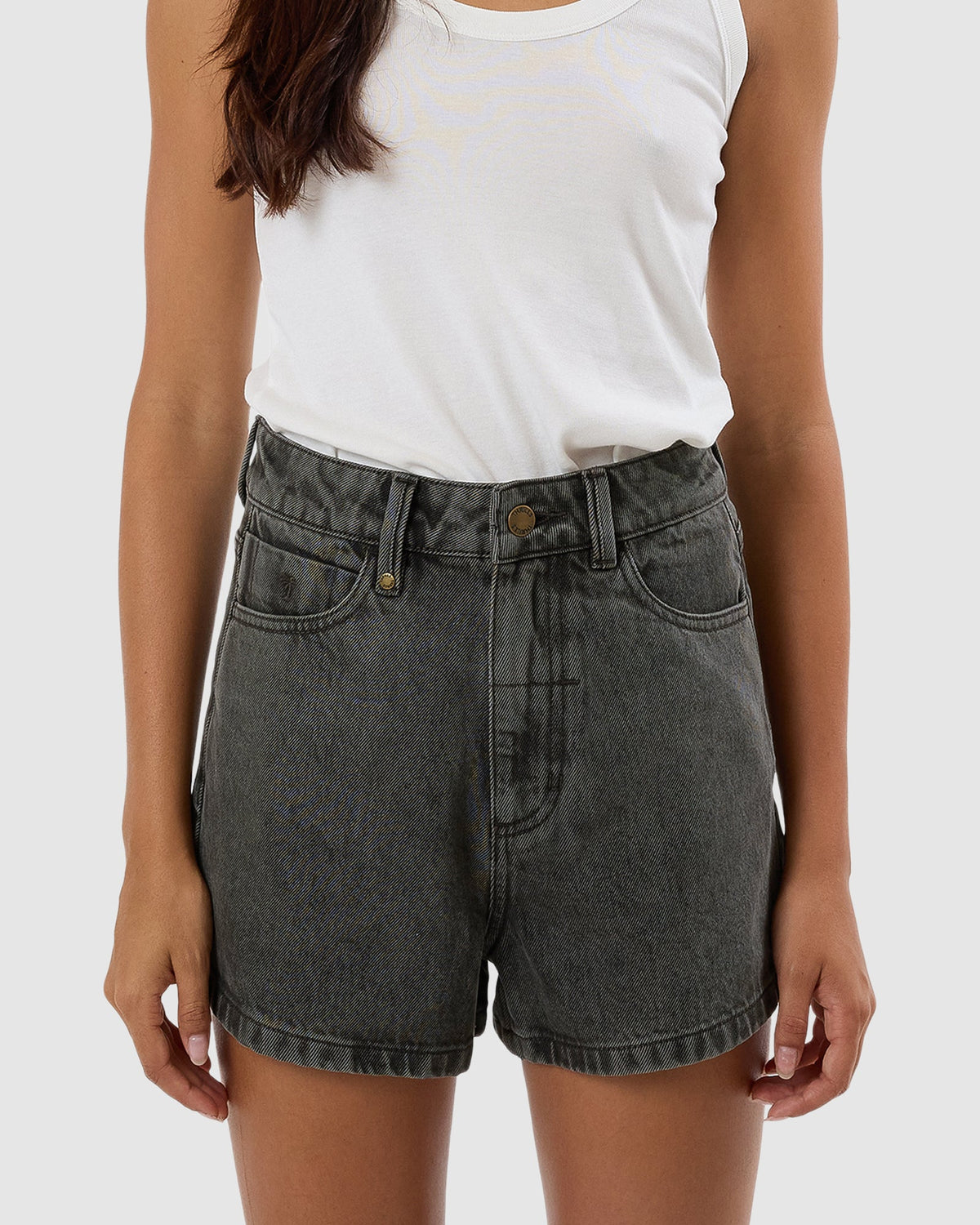 Womens Erica Denim Shorts