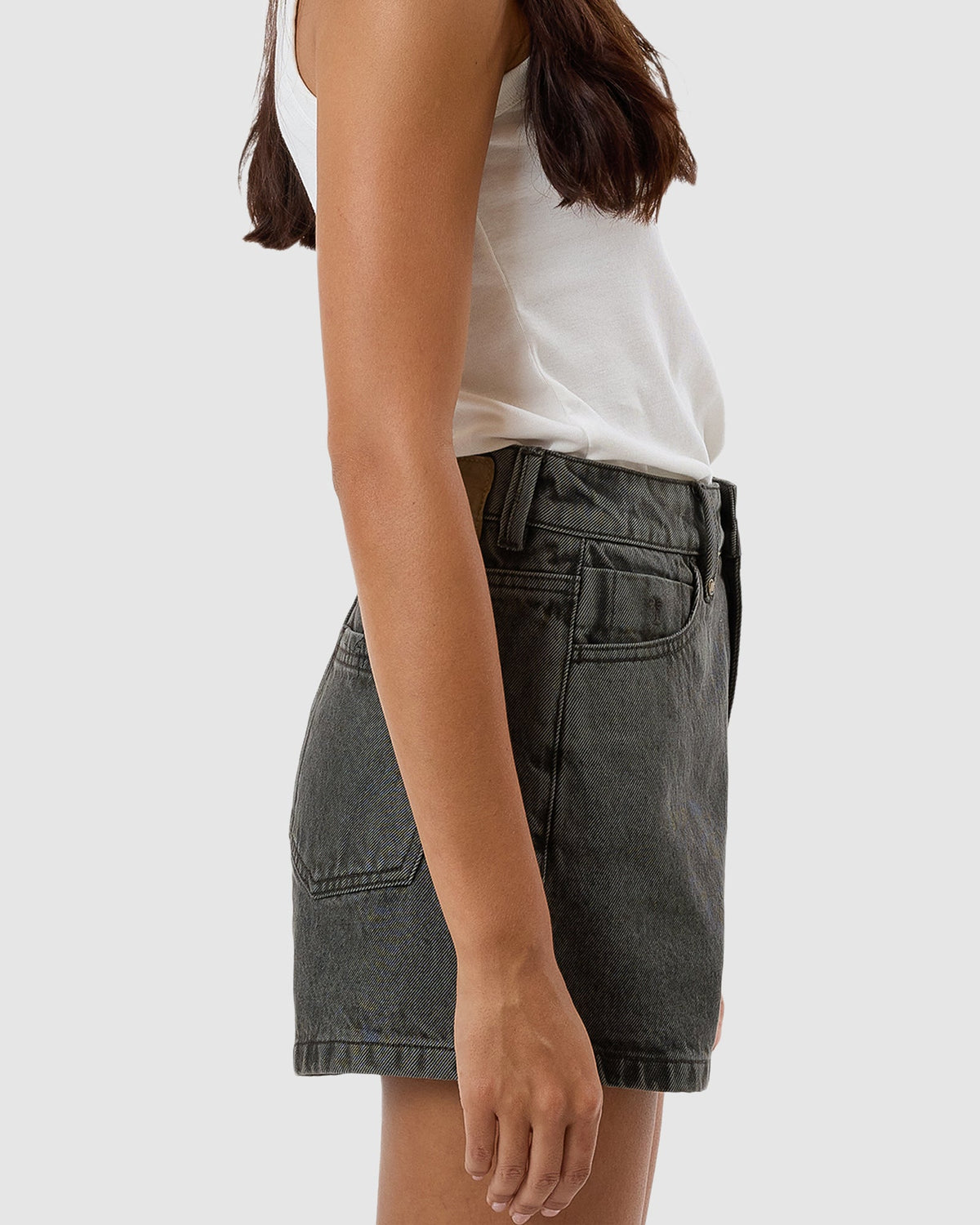 Womens Erica Denim Shorts
