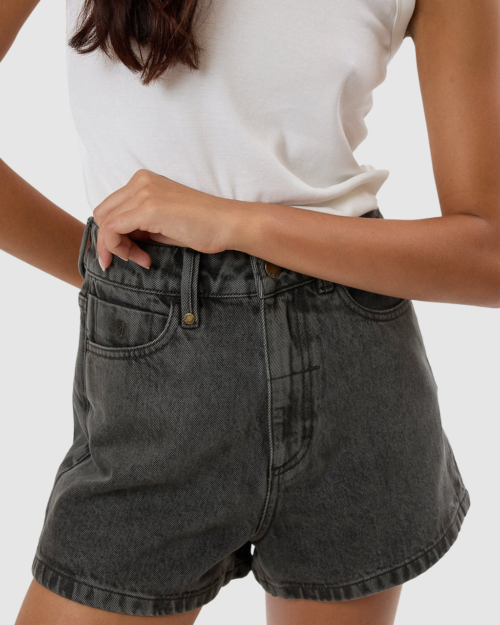 Womens Erica Denim Shorts