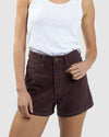 Womens Erica Denim Shorts