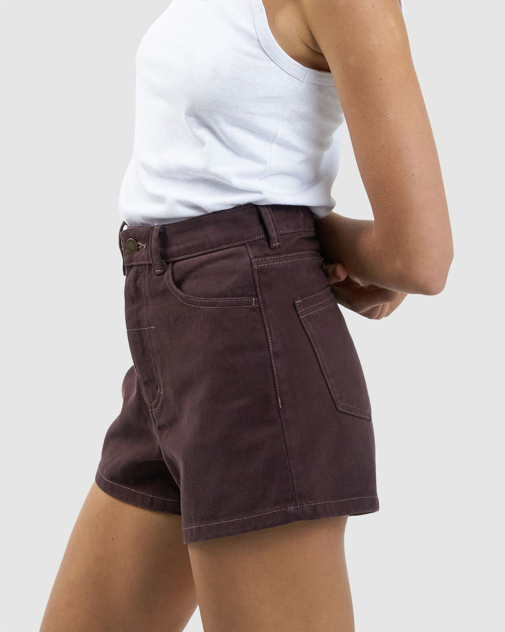 Womens Erica Denim Shorts