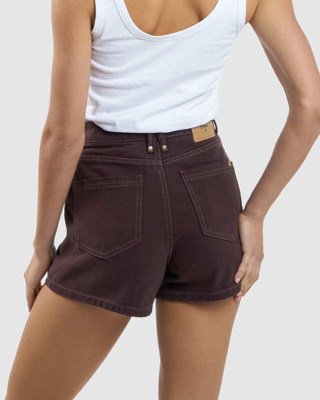 Womens Erica Denim Shorts