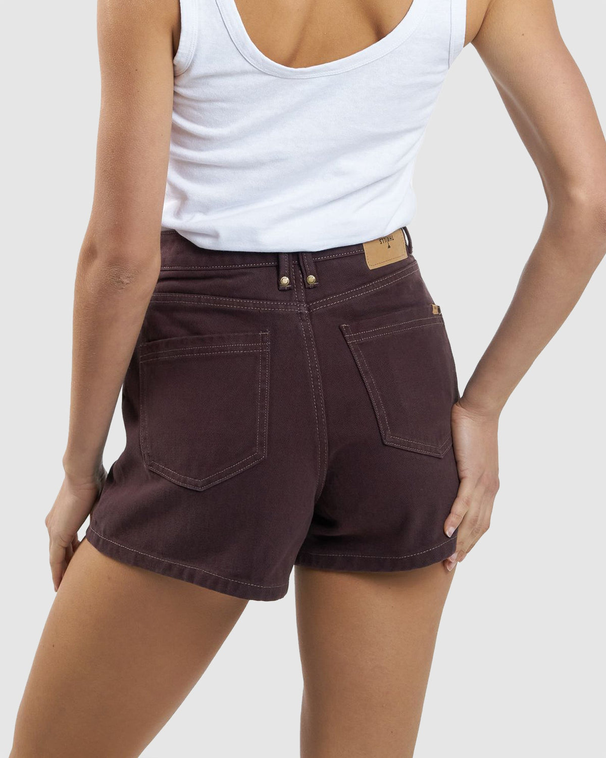 Womens Erica Denim Shorts