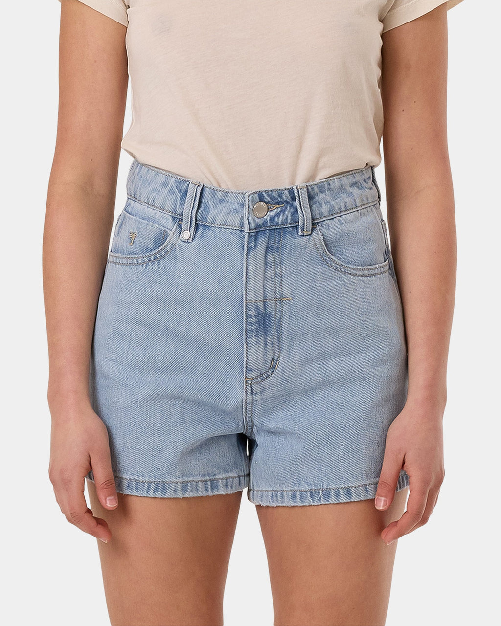 Womens Erica Denim Shorts