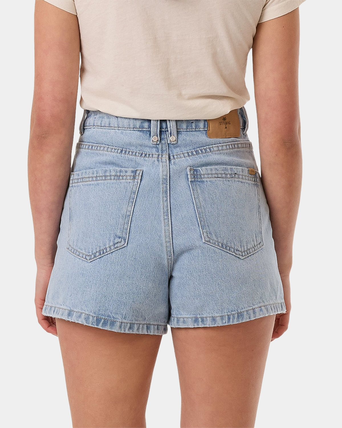 Womens Erica Denim Shorts