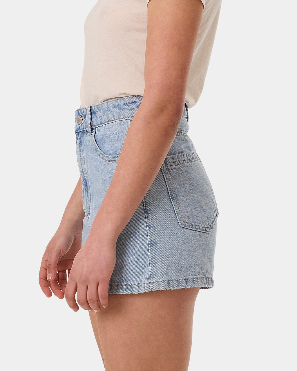 Womens Erica Denim Shorts