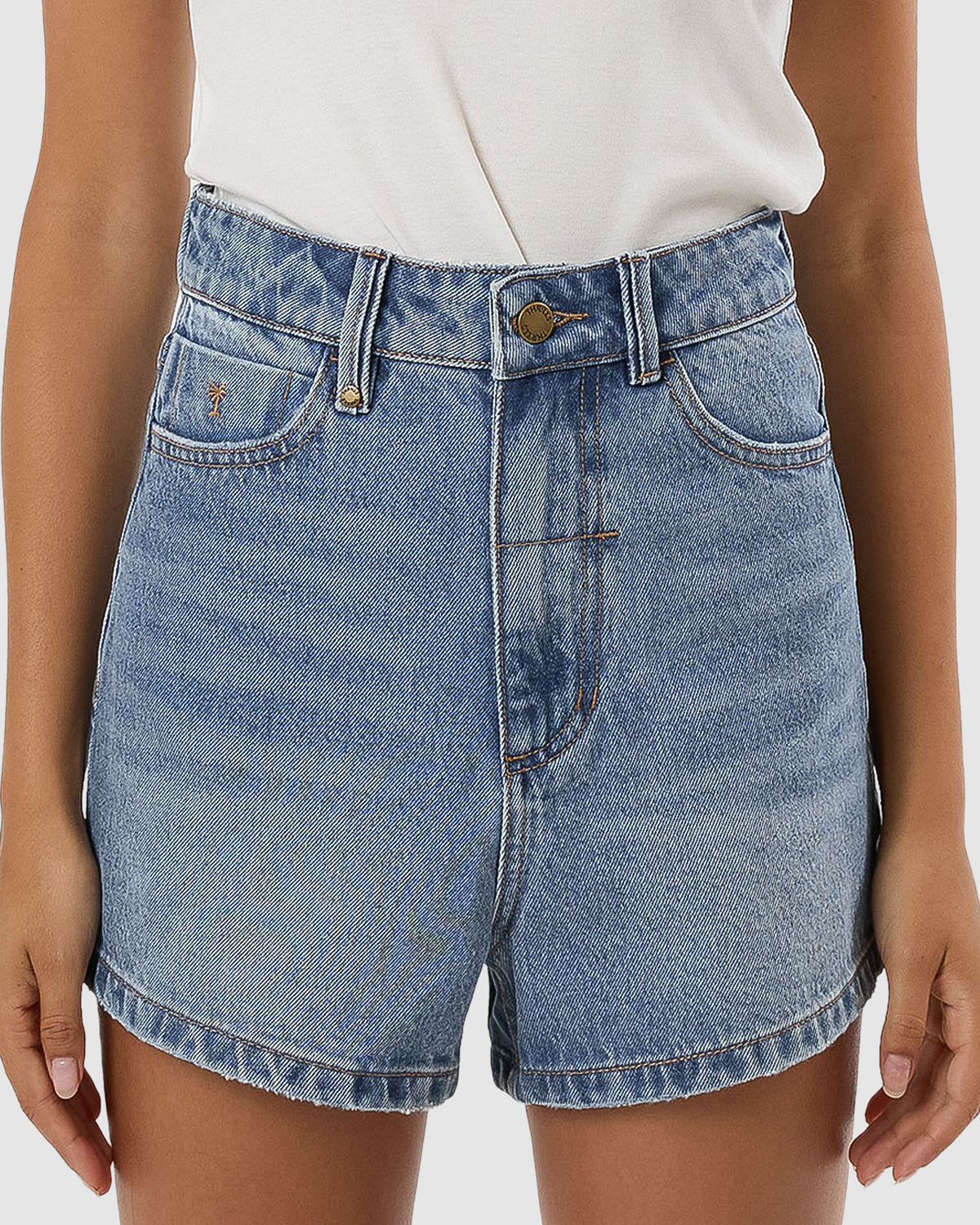 Womens Erica Denim Shorts