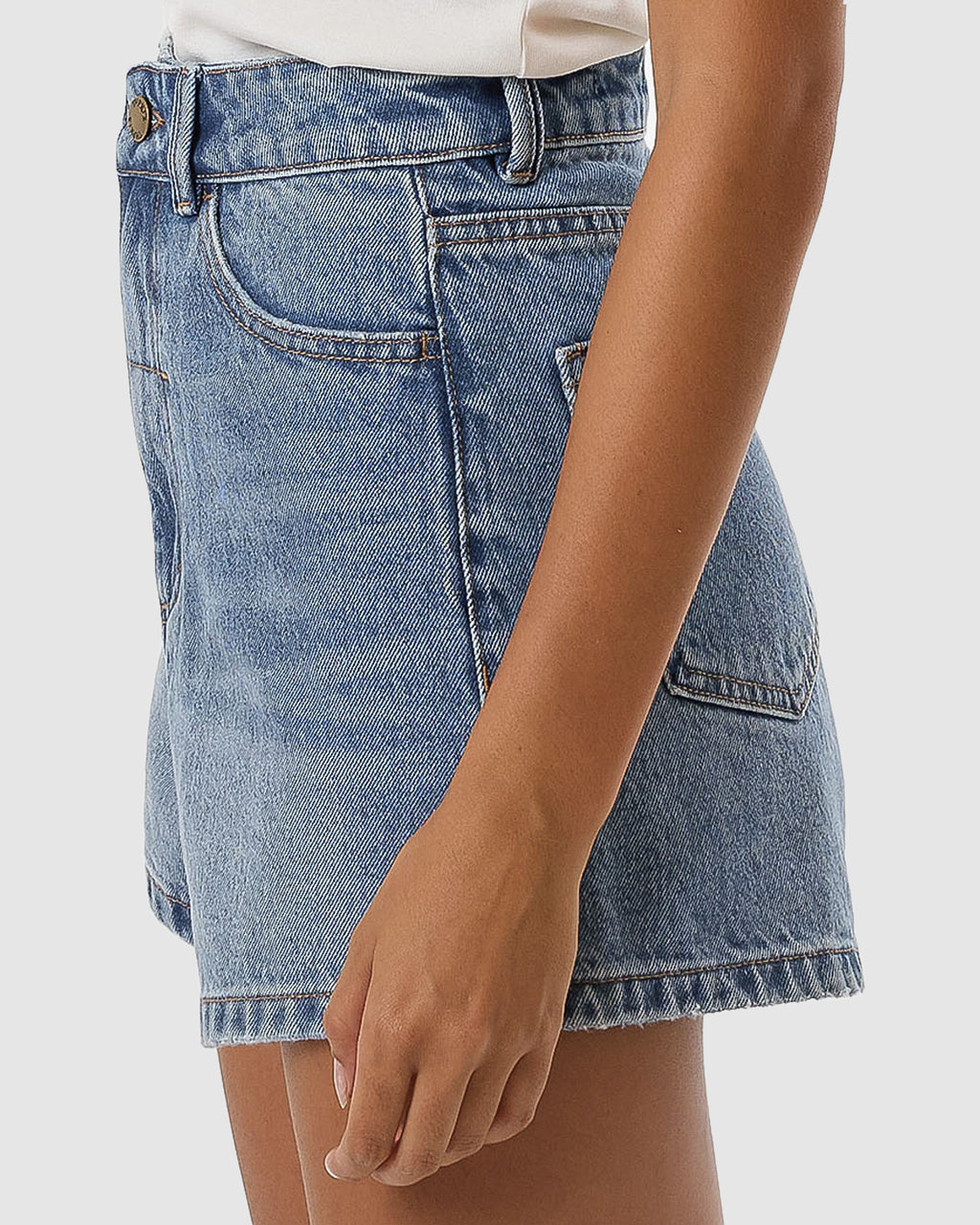 Womens Erica Denim Shorts