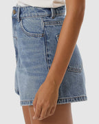 Womens Erica Denim Shorts