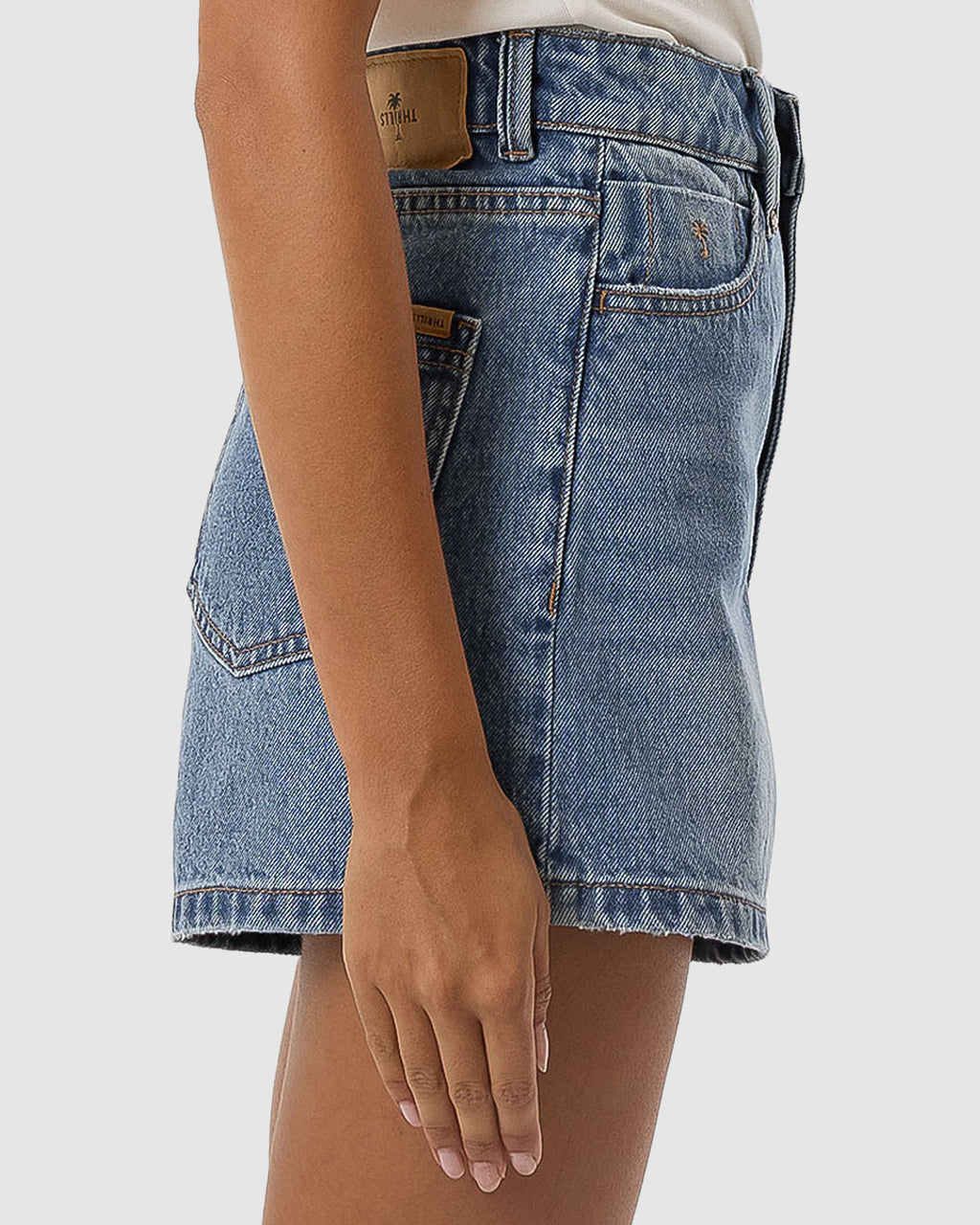 Womens Erica Denim Shorts