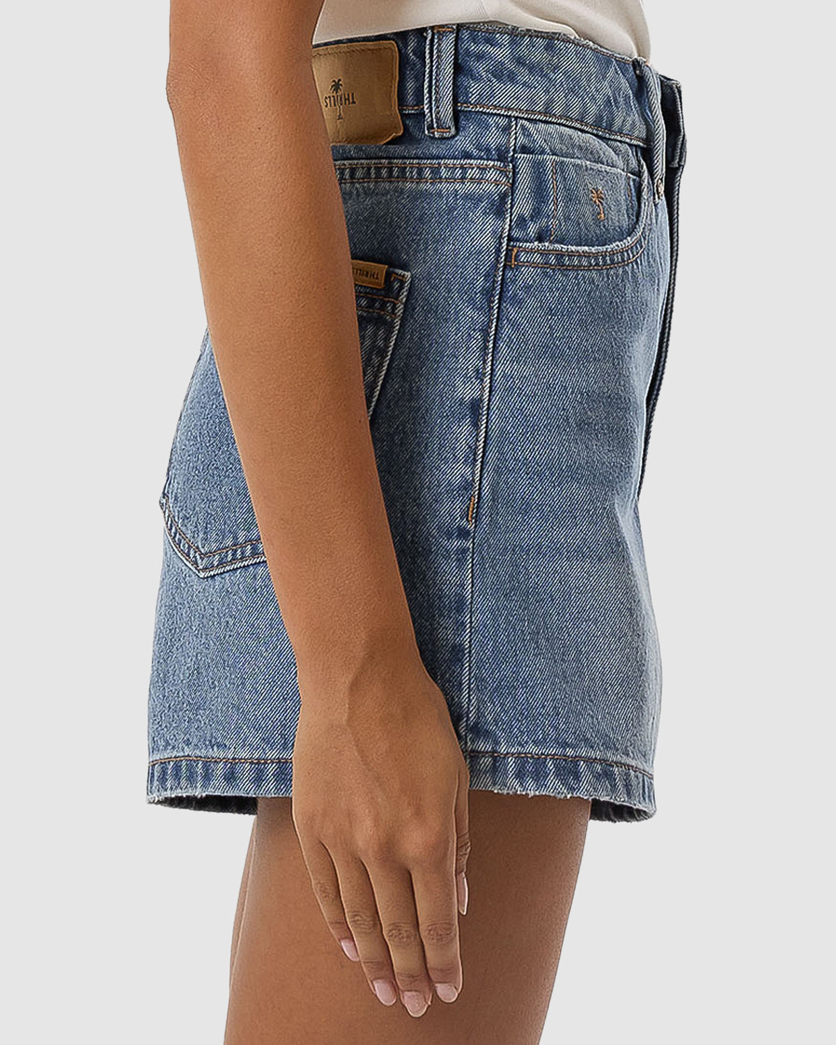 Womens Erica Denim Shorts