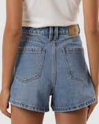 Womens Erica Denim Shorts