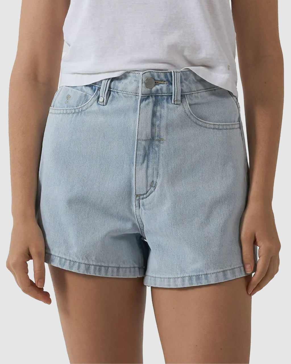 Womens Erica Denim Shorts