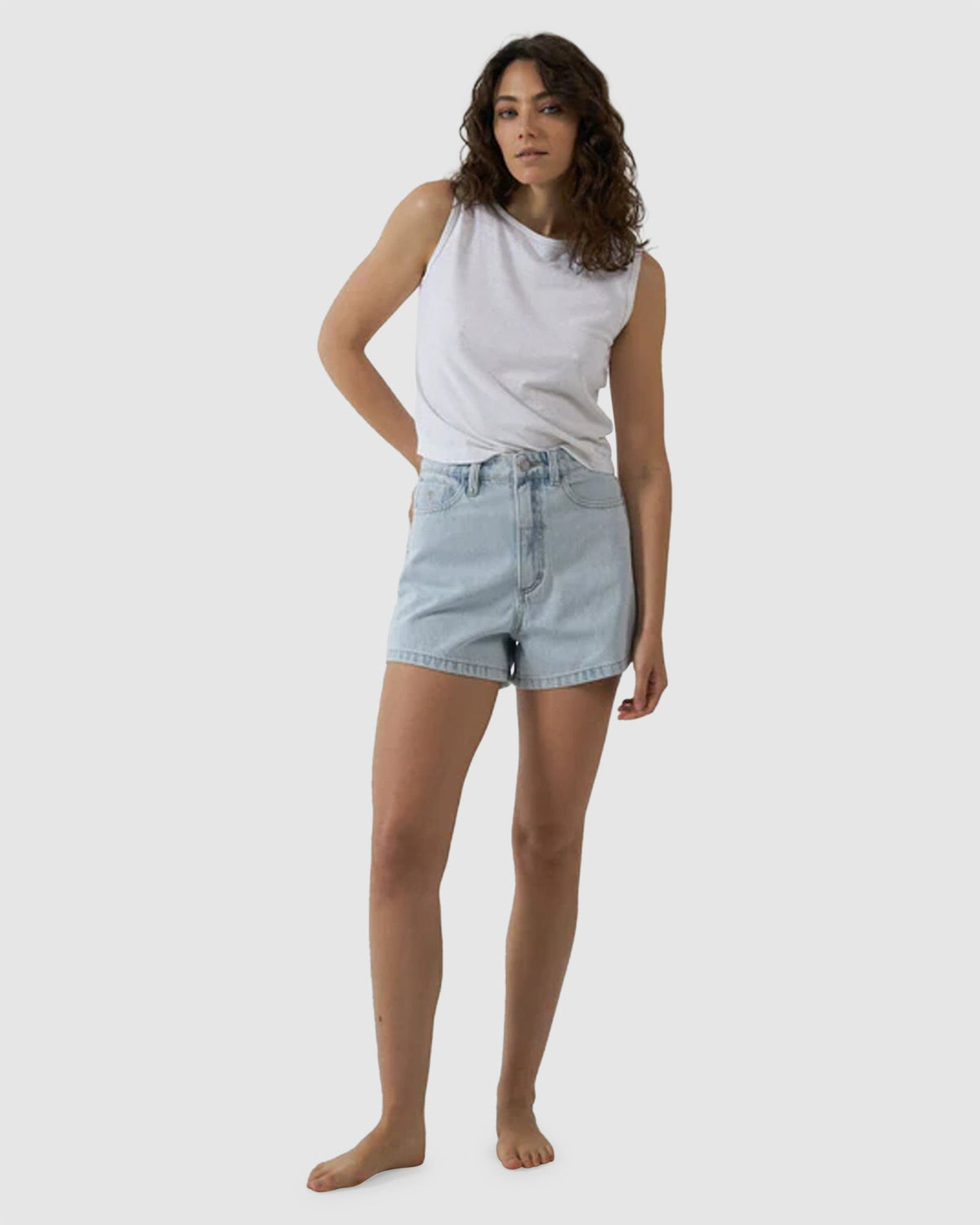 Womens Erica Denim Shorts