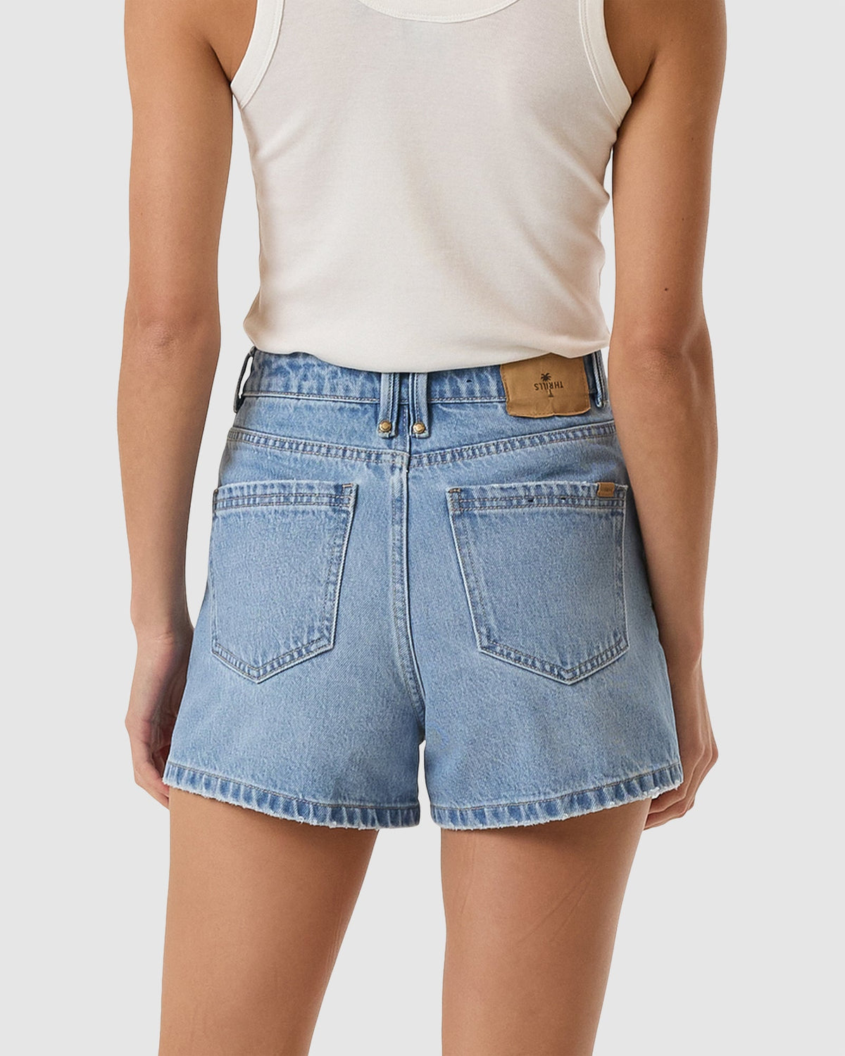 Womens Erica Denim Shorts