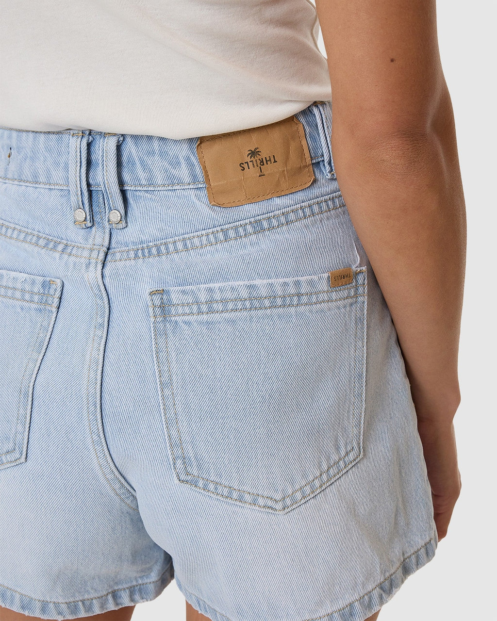 Womens Erica Denim Shorts