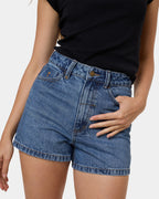 Womens Erica Denim Shorts