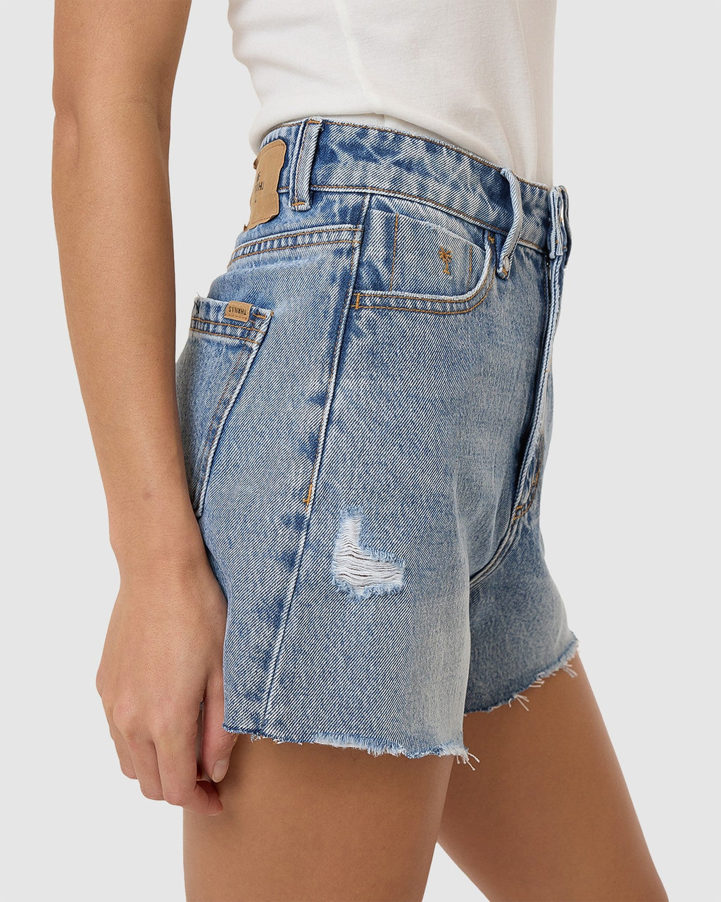 Womens Erica Denim Shorts