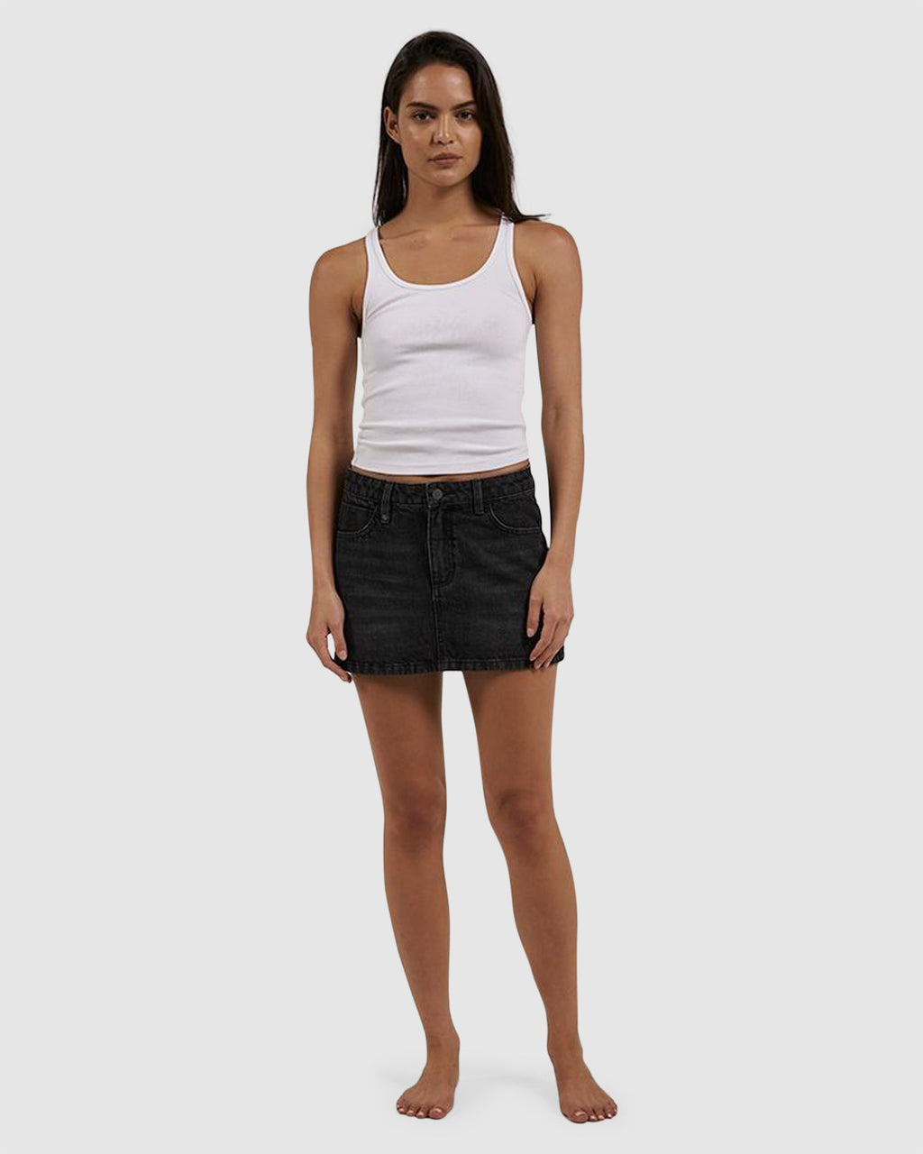 WOMENS SOPHIE DENIM MINI SKIRT