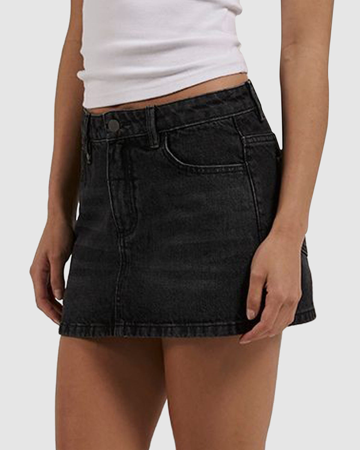 WOMENS SOPHIE DENIM MINI SKIRT