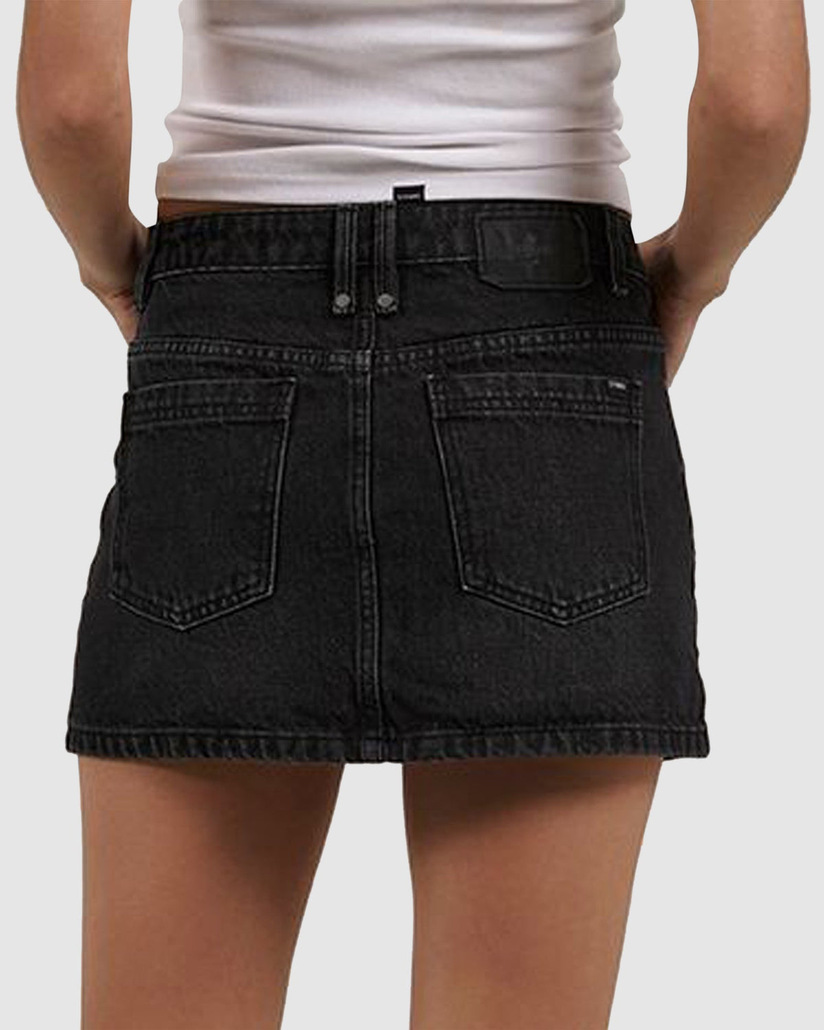 WOMENS SOPHIE DENIM MINI SKIRT