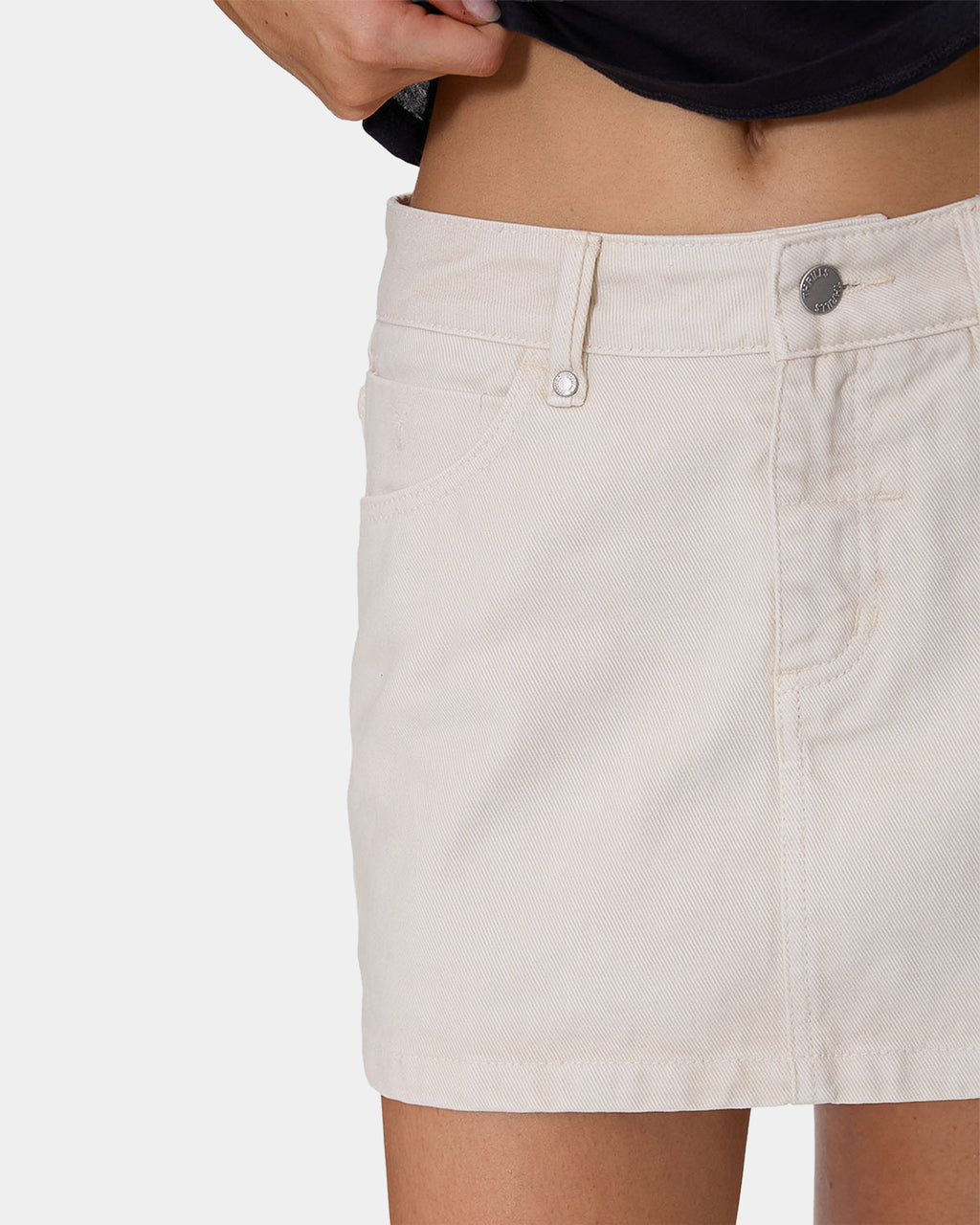 WOMENS SOPHIE DENIM MINI SKIRT