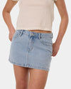 Womens Sophie Denim Skirt
