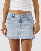 WOMENS SOPHIE DENIM MINI SKIRT