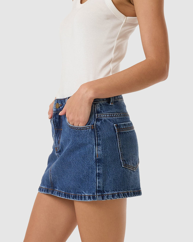 WOMENS SOPHIE DENIM SKIRT