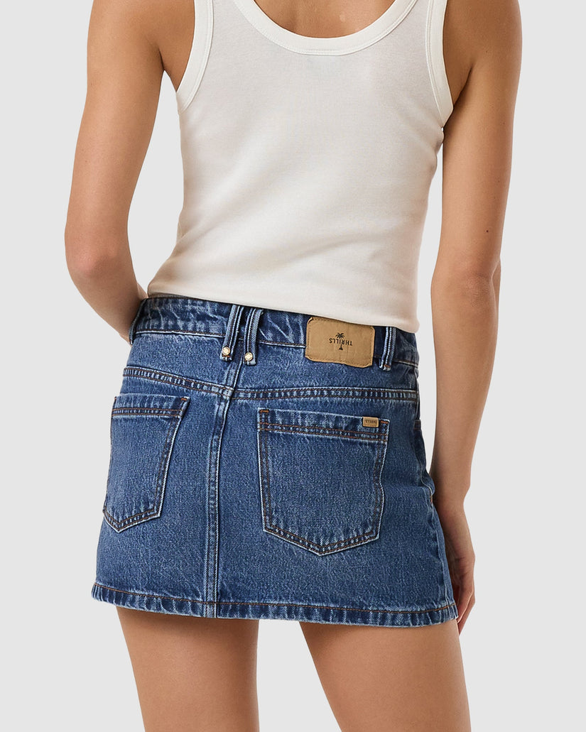 WOMENS SOPHIE DENIM SKIRT