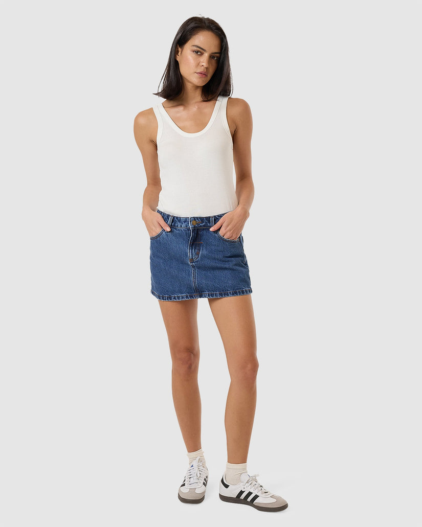 WOMENS SOPHIE DENIM SKIRT