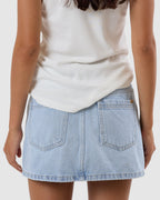 WOMENS SOPHIE DENIM MINI SKIRT