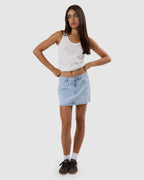 WOMENS SOPHIE DENIM MINI SKIRT