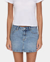 WOMENS SOPHIE DENIM MINI SKIRT