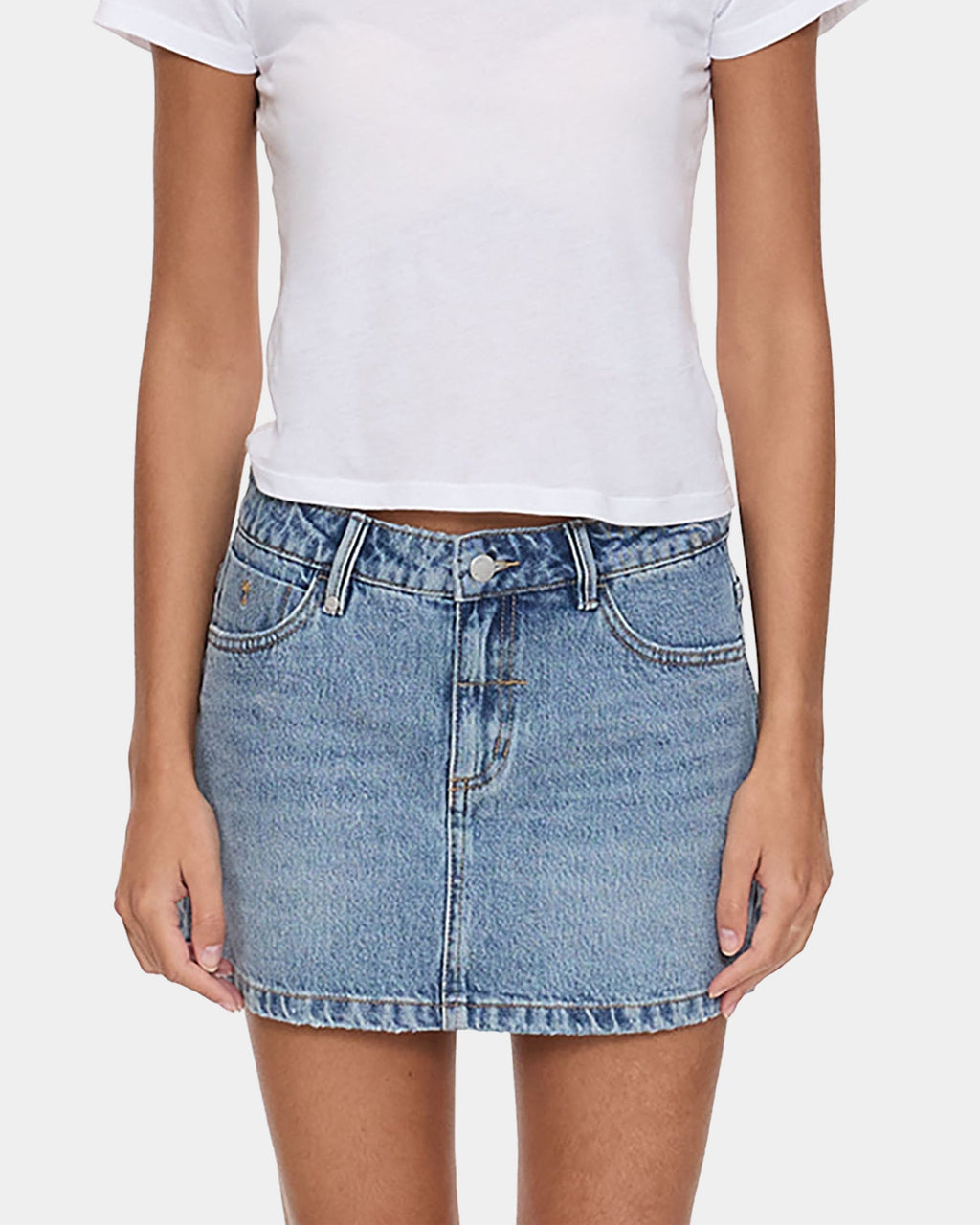 WOMENS SOPHIE DENIM MINI SKIRT
