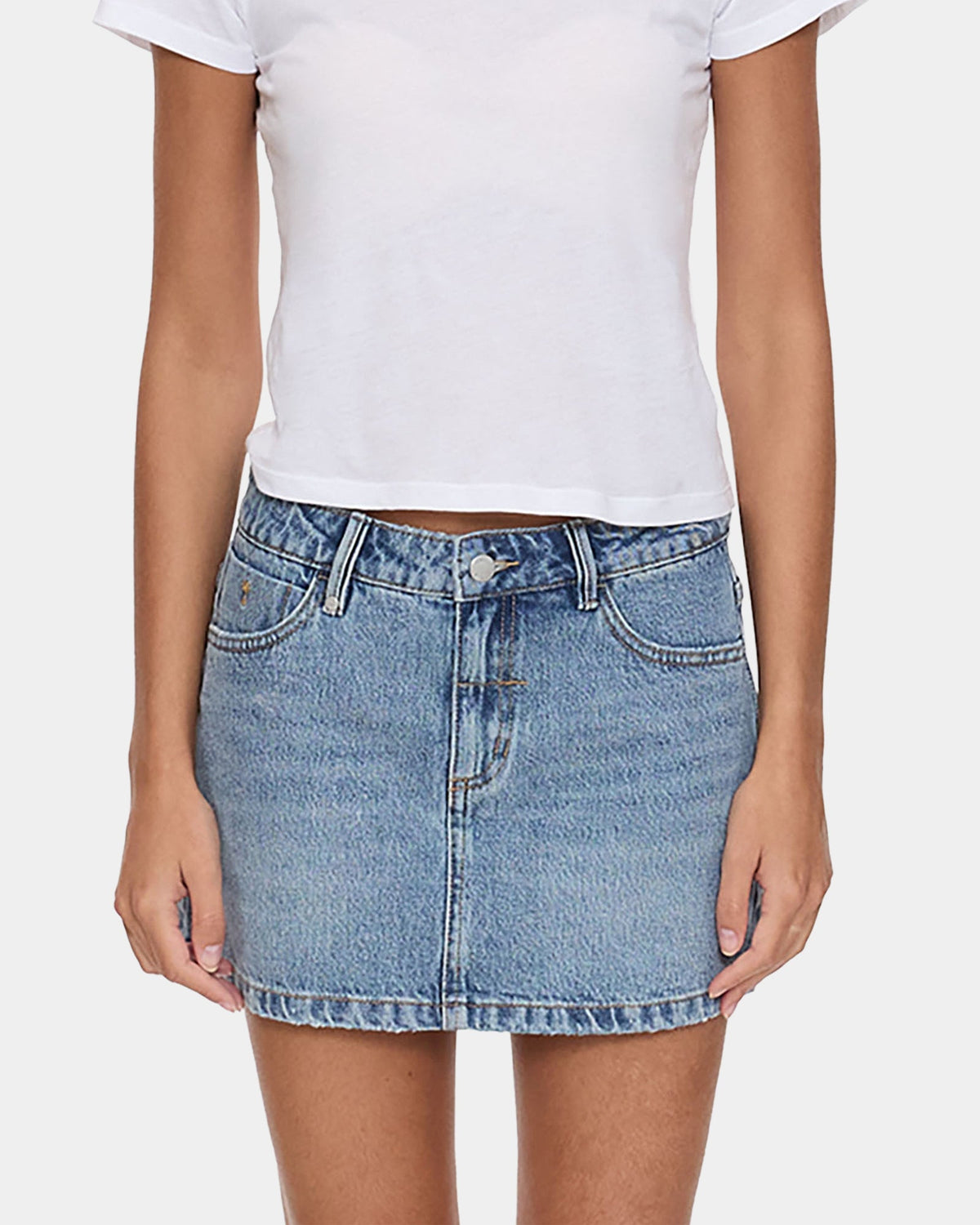 WOMENS SOPHIE DENIM MINI SKIRT