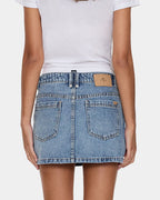 WOMENS SOPHIE DENIM MINI SKIRT