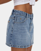 WOMENS SOPHIE DENIM MINI SKIRT