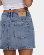 WOMENS SOPHIE DENIM MINI SKIRT