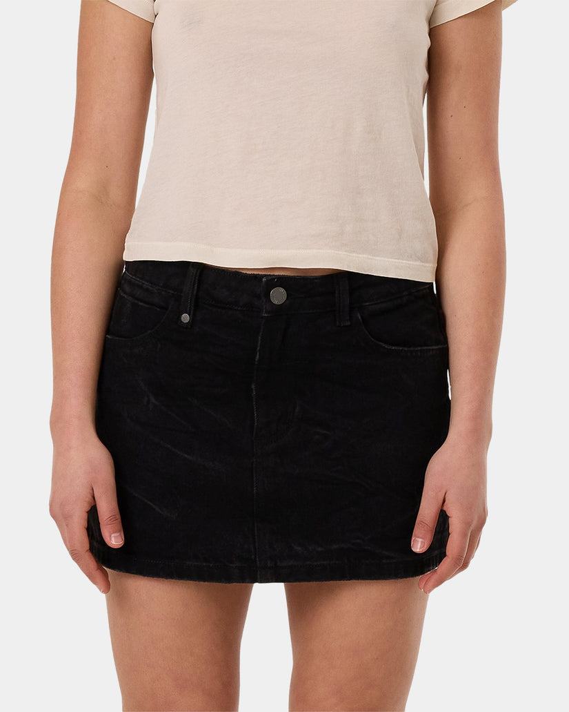 Womens Sophie Denim Skirt
