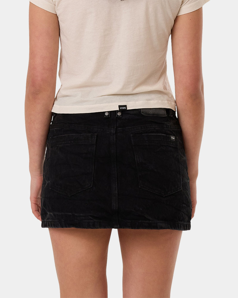 Womens Sophie Denim Skirt