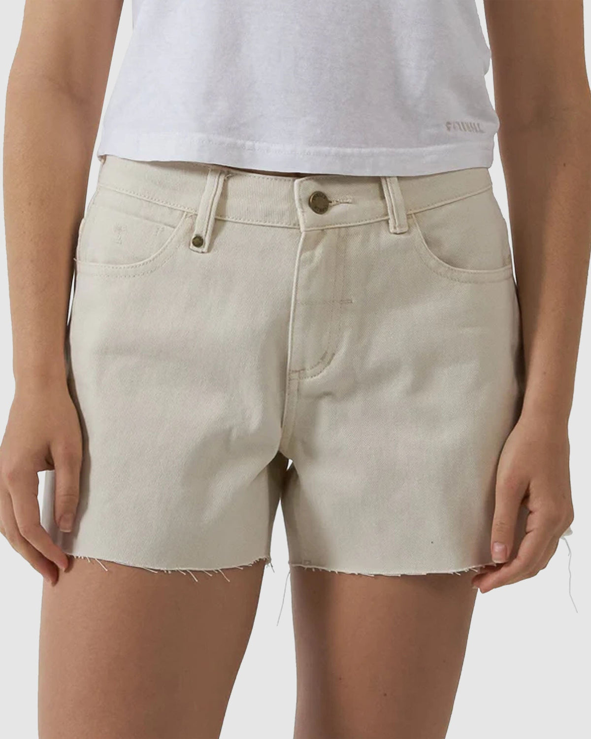 Womens Erica Denim Shorts
