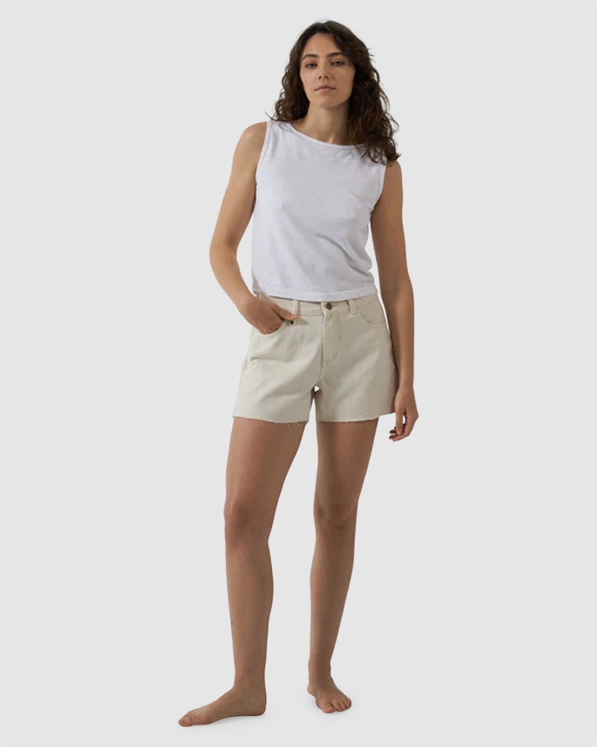Womens Erica Denim Shorts
