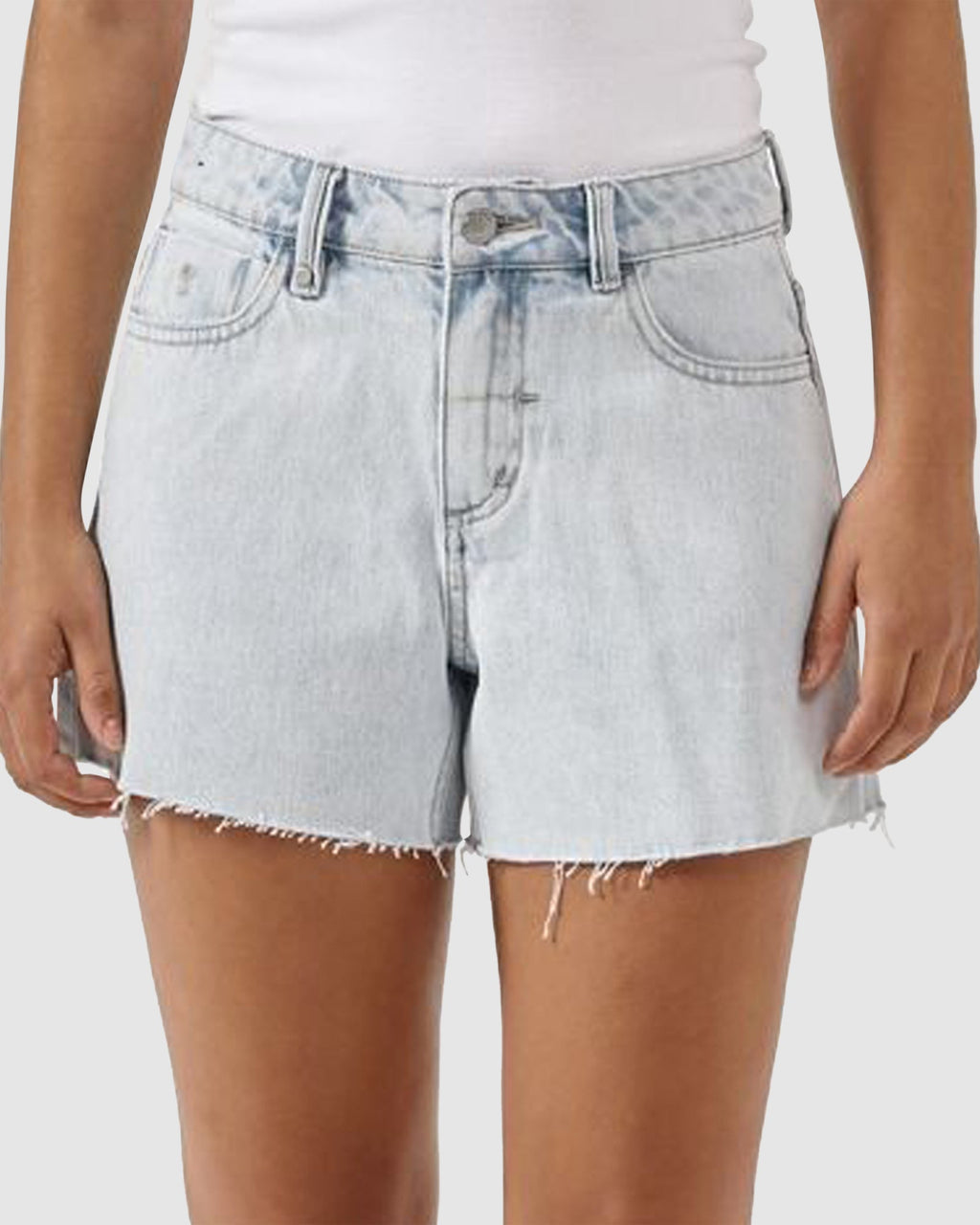Womens Erica Denim Shorts