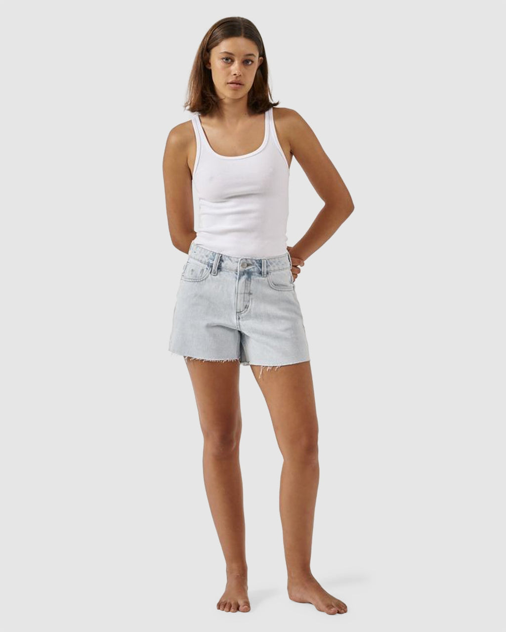 Womens Erica Denim Shorts