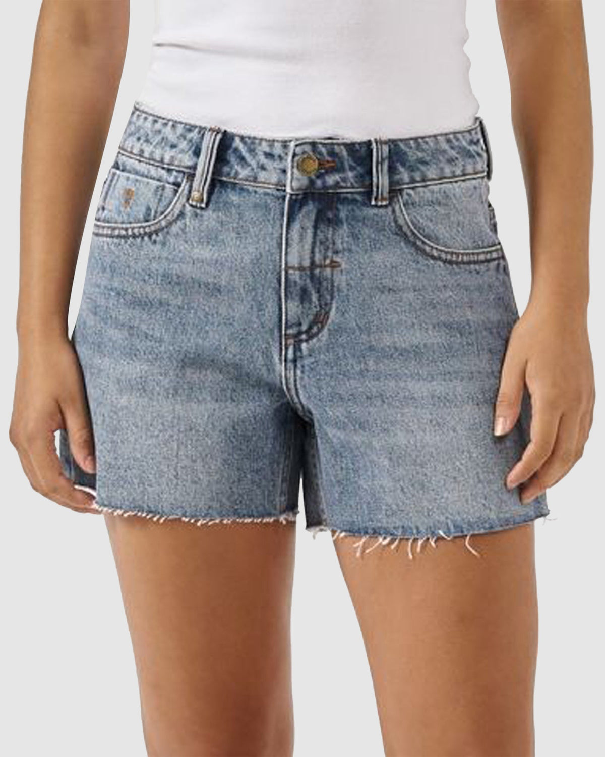 Womens Erica Denim Shorts