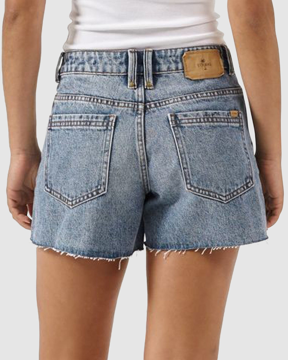 Womens Erica Denim Shorts